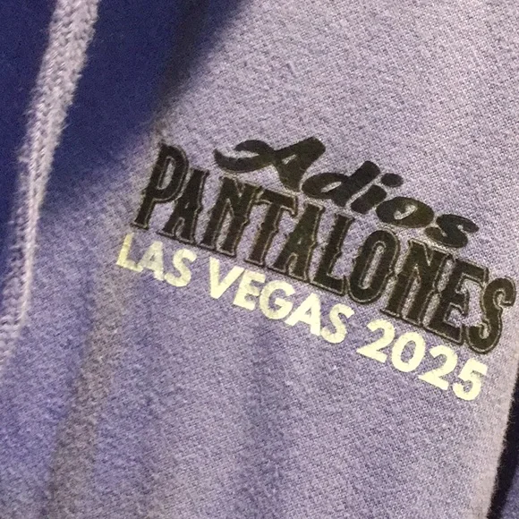 Barrel racing sweatshirt adios pantalones hoodie cowgirl horse barn riding trail - Picture 5 of 8